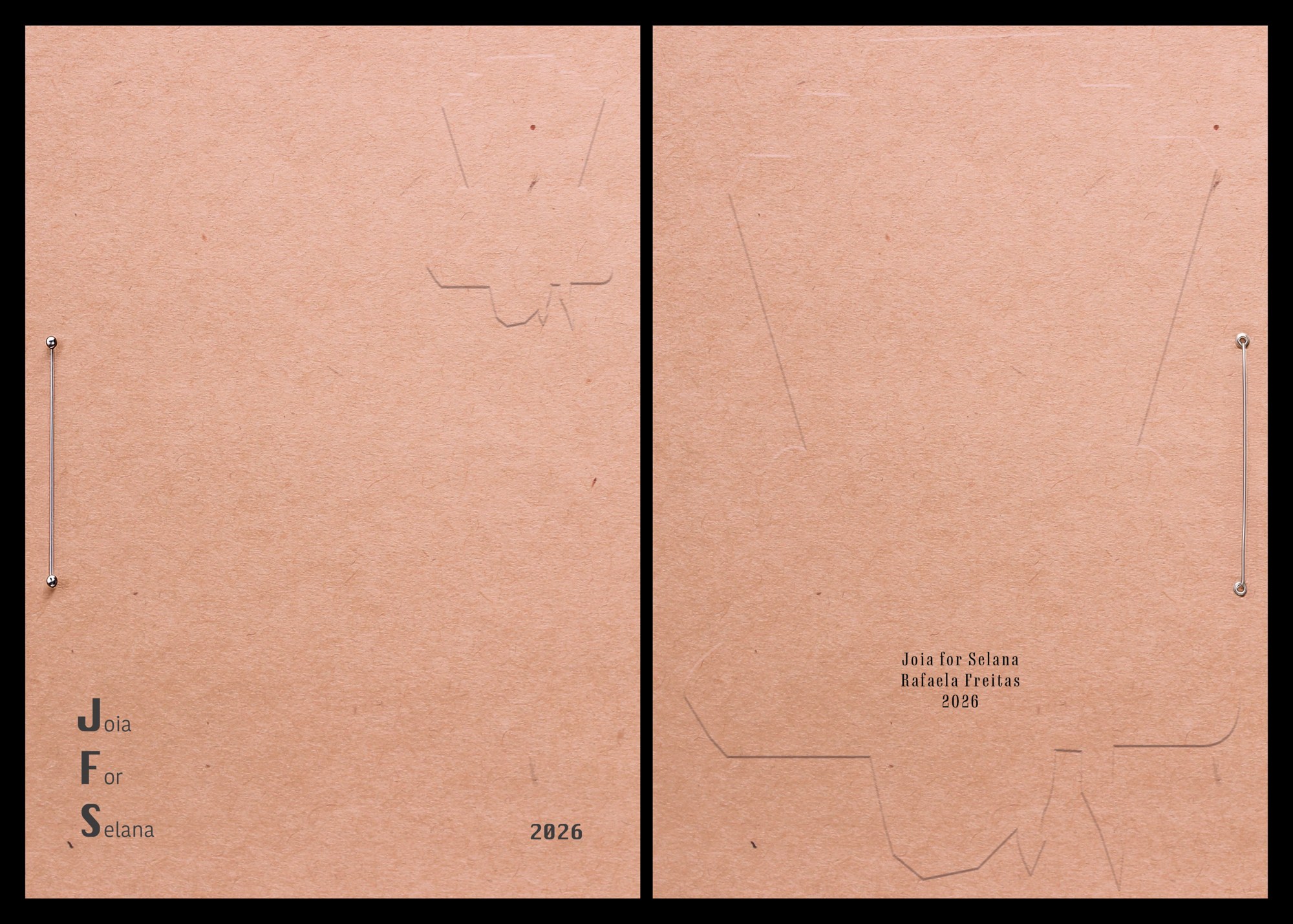 Joia for Selana — capa do booklet
