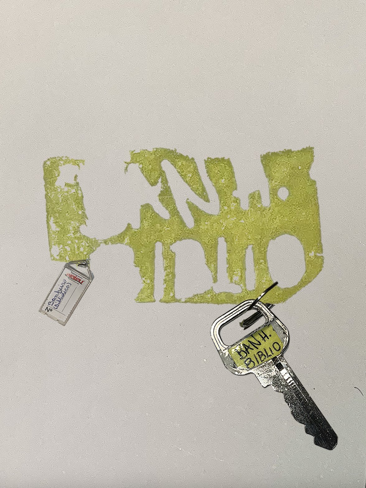 Key Project — stop motion, carimbo BANH. BIBLIO